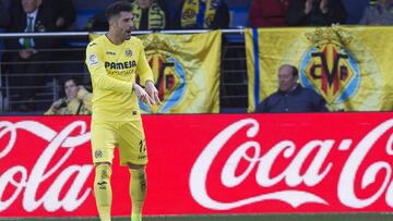&Aacute;lvaro Gonzalez, jugador del Villarreal
