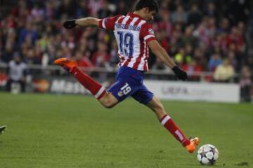 4-1. Diego Costa marca el cuarto gol.