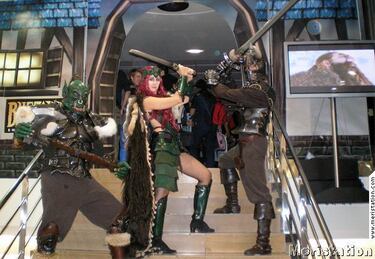 Los orcos invaden Madrid