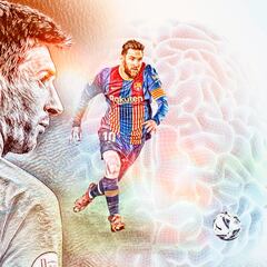 La ciencia de Messi