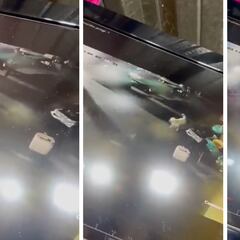 Así fue como sujetos provocaron un incendio en la Central de Abastos de Toluca