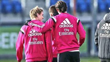 Bale, sobre Martin Odegaard: "Un gran talento y buen tío"