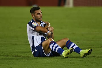 El lateral valenciano, de 27 años, ha desempeñado su carrera entre Levante, Girona y Nástic.