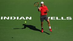 Nishikori, Nadal, Federer and Djokovic advance at Paribas Open