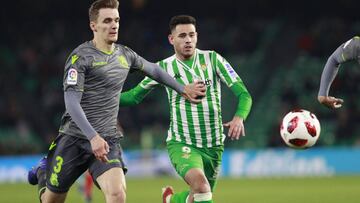 1x1 del Betis: Joaquín brilla
en otra muestra de ineficacia