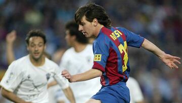 El Albacete fue la primera víctima de Messi y Torres