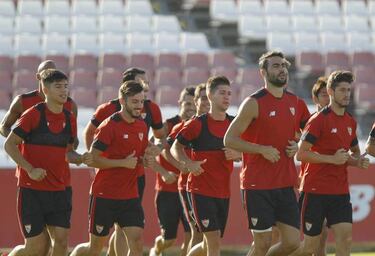 Messi's Barça and Sampaoli's Sevilla