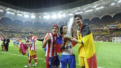 Courtois se disculpó... a medias con el Atlético y su placa puede ser retirada