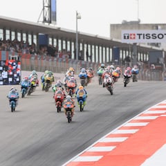 Holgado lidera el triplete español completado por Rueda y Ortolá