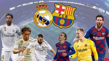 Real Madrid vs Barcelona: How and where to watch El Cl&aacute;sico - times, TV, online