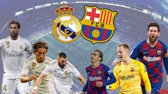 Real Madrid vs Barcelona: How and where to watch El Clásico - times, TV, online