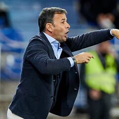 Calleja: "Yo me aíslo de todo, creo en el cuerpo técnico y en los jugadores"