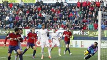 Osasuna - Madrid en El Sadar