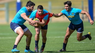 Los Pumas: Horario y TV del amistoso ante Springboks