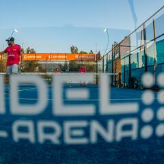 Las espectaculares postales de la segunda fecha del Pádel Arena 2022