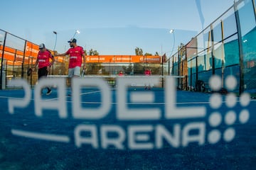 Las espectaculares postales de la segunda fecha del Pádel Arena 2022