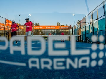 Las espectaculares postales de la segunda fecha del Pádel Arena 2022