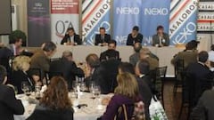 Butragueño: "¿Mourinho y su expulsión? Es fútbol, es la vida"