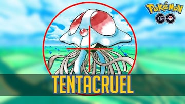 Tentacruel en Pokémon GO: mejores counters, ataques y Pokémon para derrotarlo