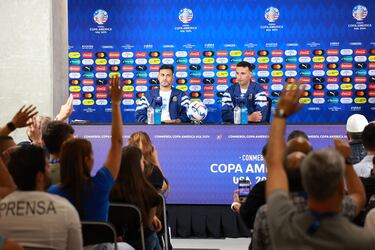 Lionel Scaloni: “El rival a vencer es Argentina”