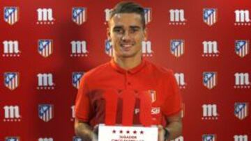 Griezmann: "Espero que ante el Barça logremos otra victoria"