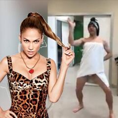 Cuando pensabas que lo habías visto todo... llega Joaquín al más puro estilo Jennifer López