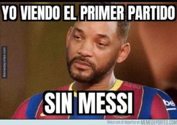 La sorpresa del verano: Los mejores memes sobre Messi