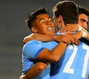 El joven chileno que se luce en Uruguay: ahora marcó este gol