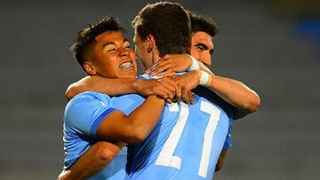 El joven chileno que se luce en Uruguay: ahora marcó este gol