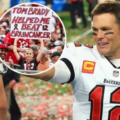 La historia de cómo Tom Brady ayudó a un fan de 10 años a vencer el cáncer