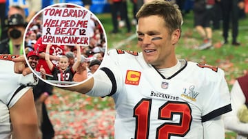 En The Ellen DeGeneres Show, Noah Reeb habló sobre cómo el famoso quarterback lo inspiró durante su viaje por el cáncer cerebral y el regalo que Tom le dio.