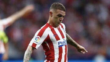 Trippier ya entrena con el grupo y puede entrar en la lista