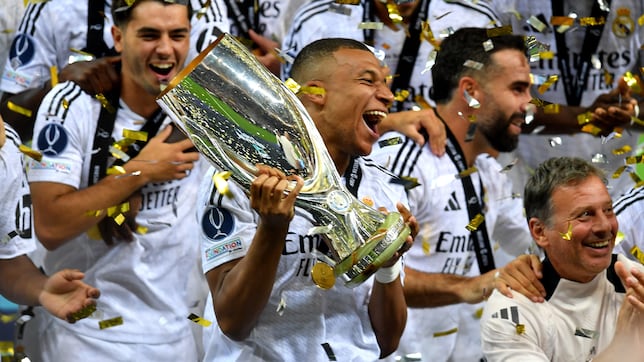 Mbappé sigue la estela de Ronaldo, Cristiano, Bale, Bellingham...