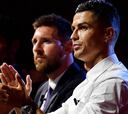 Cristiano, en 2019: “Si Messi gana el Balón de Oro, dejo el fútbol”
