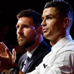 Los deportistas más buscados en Internet: Cristiano Ronaldo, el más influyente, doblega a Messi