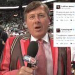 Conmoción: a Craig Sager le dan de tres a seis meses de vida