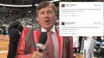 Conmoción: a Craig Sager le dan de tres a seis meses de vida