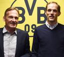 El Borussia revela que el Madrid sigue a su entrenador