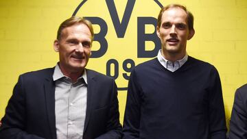 Watzke, junto a Tuchel.