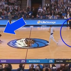 El gesto de Oubre a Doncic para amedrentarlo... acabó en canasta