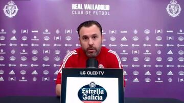Sergio Gonz¨¢lez, "tranquilo" con el mercado y ante la concentraci¨®n en Marbella