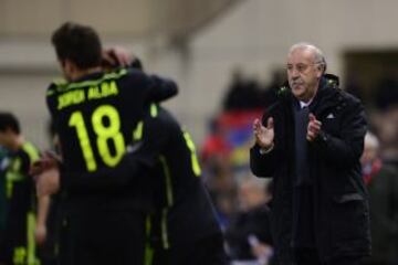 Vicente del Bosque.