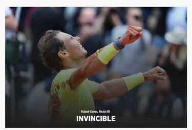 La prensa mundial se rinde a Nadal: "INVENCIBLE, HERC?LEO"