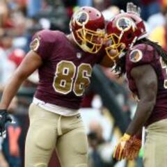 La determinación de los Redskins está pasando desapercibida