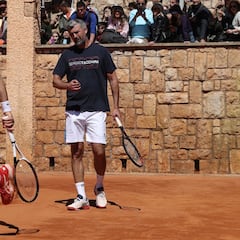 "Admiro aún más a Djokovic, se ha mantenido en sus ideas a costa de arruinar su carrera"