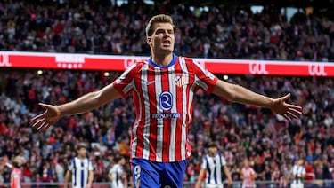 El noruego ha estado de dulce esta jornada, los cuatro primeros remates que tuvo los transformó en gol. Con su póker de dianas mandó un mensaje de que tiene el olfato goleador intacto.