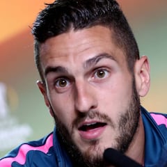 Koke: "Griezmann tiene contrato y ojalá lo cumpla"