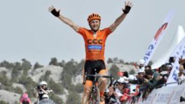 Davide Rebellin, victorioso en la Vuelta a Turquía.