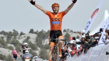 Davide Rebellin, victorioso en la Vuelta a Turqu&iacute;a.
