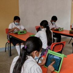 Regreso a clases: cómo es el modelo híbrido y horarios del programa Aprende en Casa